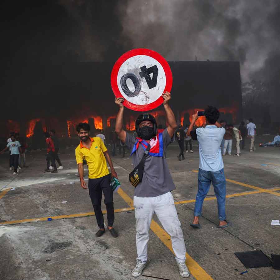 US China tug of war may cause fall of KP Sharma Oli amid massive protest in Nepal 