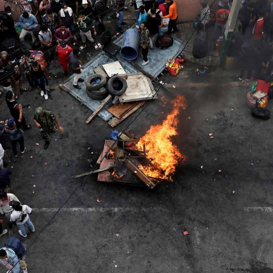 US China tug of war may cause fall of KP Sharma Oli amid massive protest in Nepal 