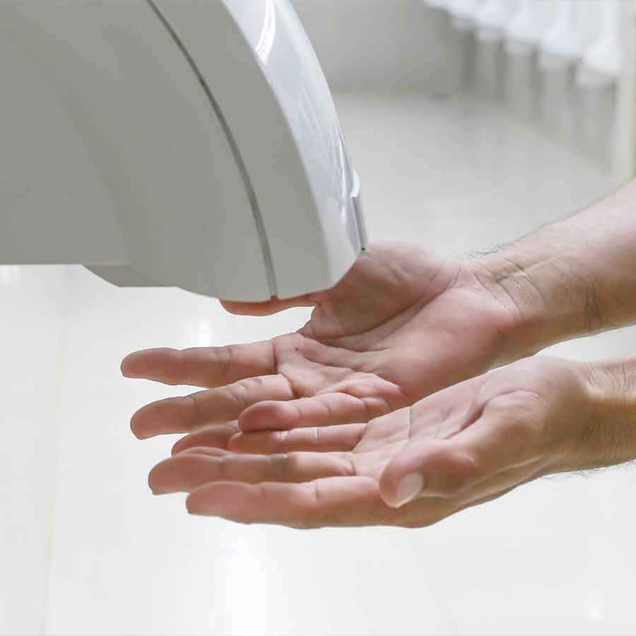 Public Hand Dryer Can Spread Significant Amounts of Bacteria Says Biologist dgtl