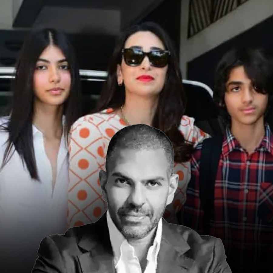 sunjay Kapur Was Helping Ex-Wife Karisma Kapoor forTheir Children  Portuguese Citizenship dgtl