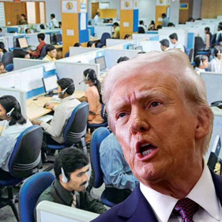 Trump govt seems to be exploring taxes on its IT services