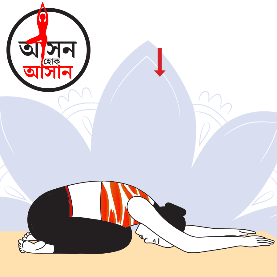 What are the health benefits of shashankasana