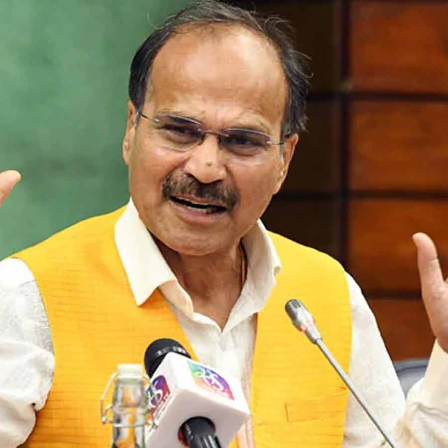 EX congress MP Adhir Chowdhury has met President of India Draupadi Murmu