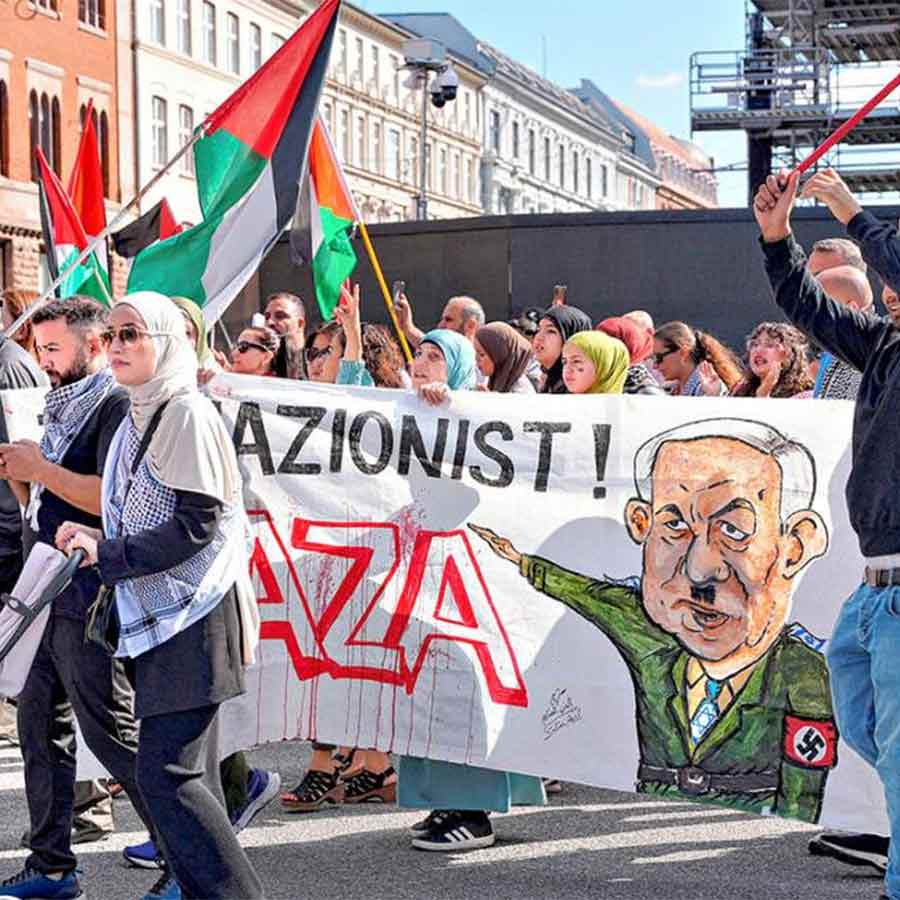 Despite various talks on Palestine, the endless crisis continues