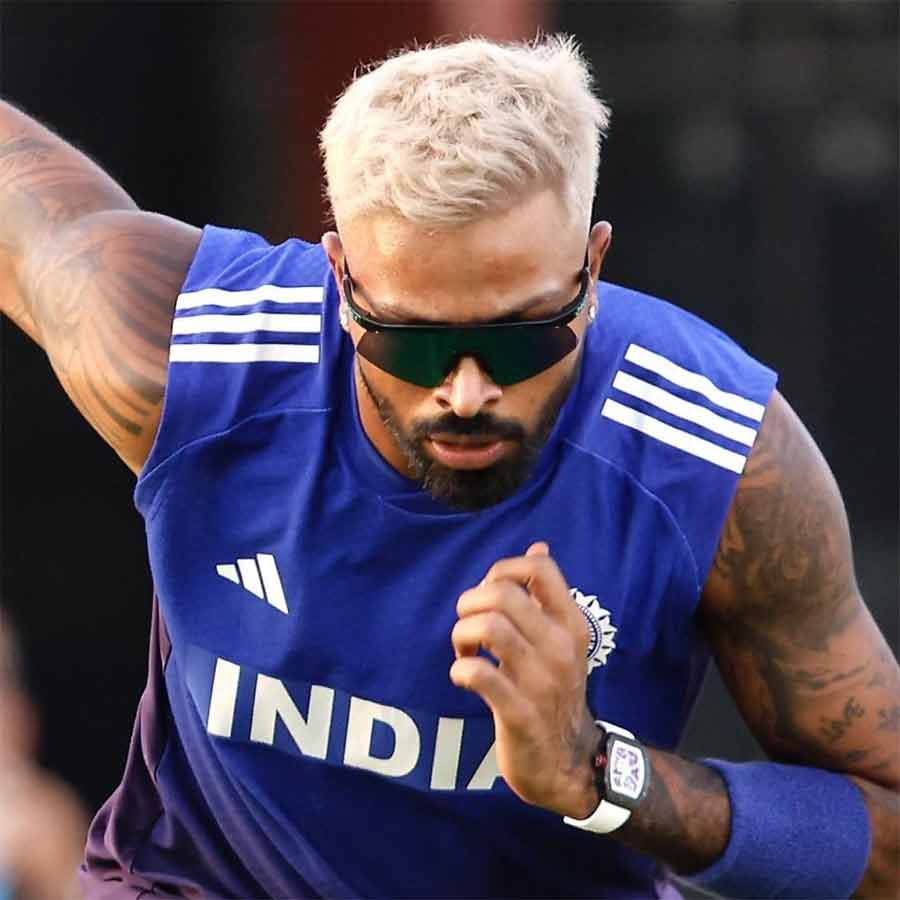 Hardik Pandya's watch is being discussed a lot on social media