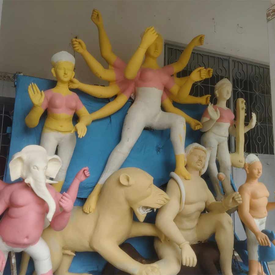 Muslim monarchs named the Durga Puja which is now managed by Banerjee family of Suri