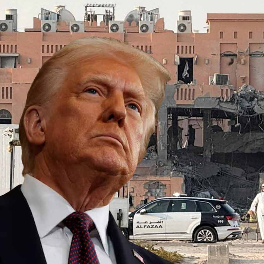 Donald Trump allegedly playing double game  and Accused of Betraying Qatar Over Israeli Air Strike in Doha