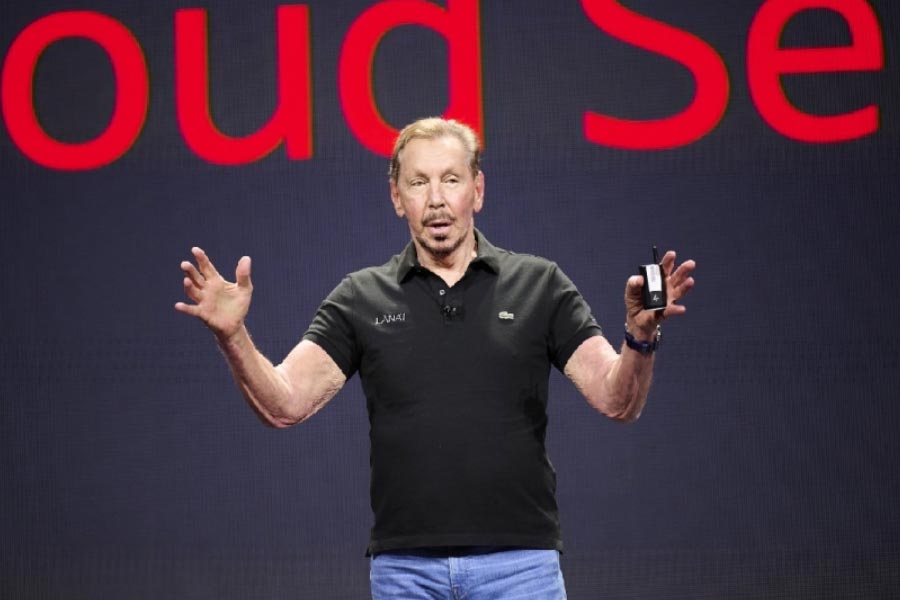 Oracle chairman Larry Ellison
