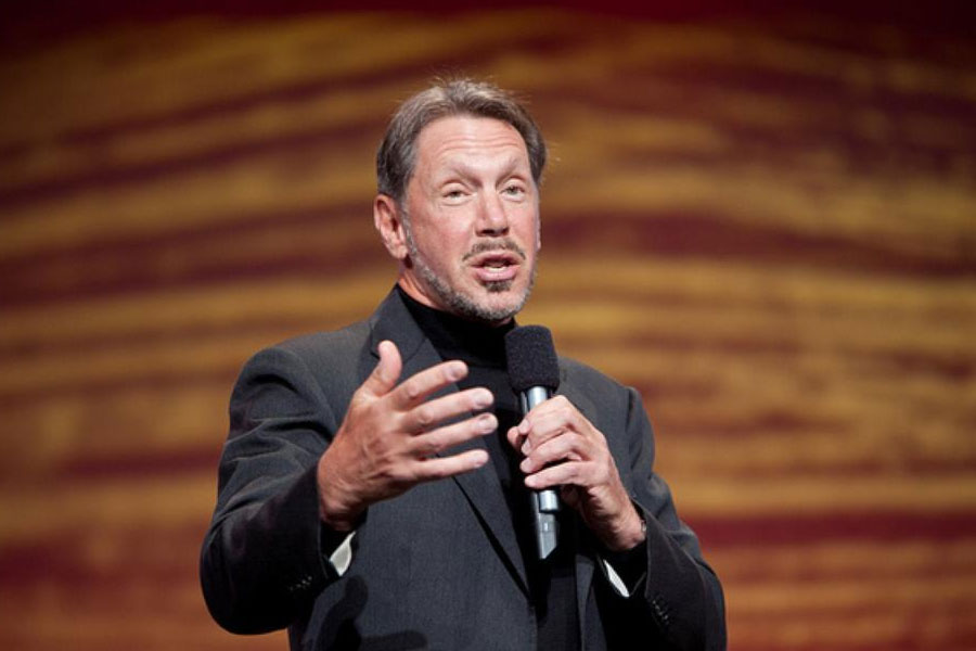 Oracle chairman Larry Ellison