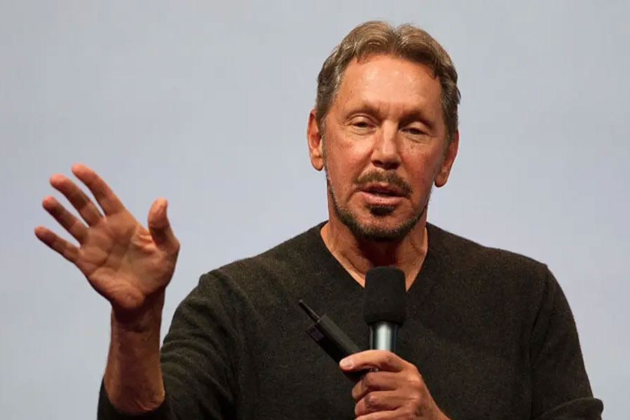 Oracle chairman Larry Ellison