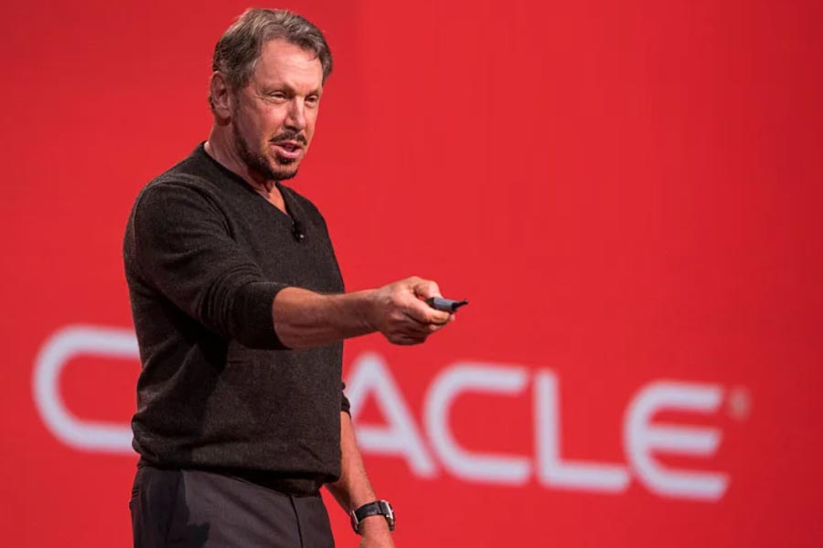 Oracle chairman Larry Ellison