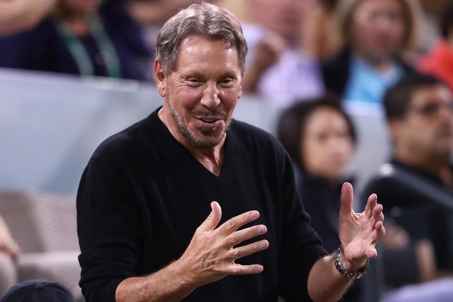 Oracle chairman Larry Ellison
