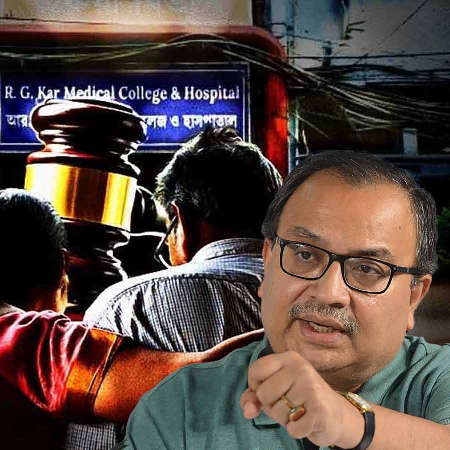 Kunal Ghosh claims that RG Kar victims father could not prove the allegations against him in court dgtl