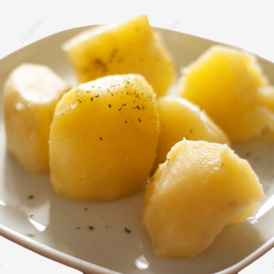 ৫। ৫০০ গ্রাম সেদ্ধ আলুকে ছোট ছোট করে কেটে নিন। কড়াইতে সর্ষের তেল গরম করে পোঁয়াজ কুচি হালকা সোনালি করে ভেজে নিন। তাতে যোগ করুন আদা-রসুন বাটা, টোম্যাটো বাটা এবং কাঁচা লঙ্কা কুচি। 