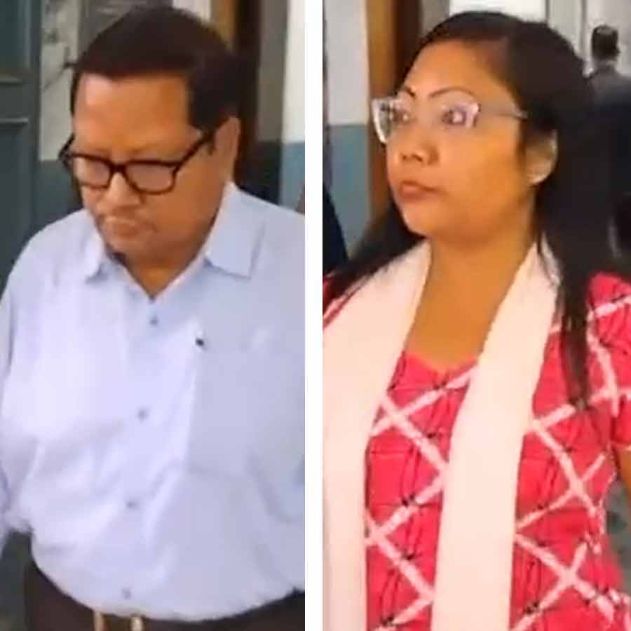 Paresh Chandra Adhikari and Ankita Adhikari petition court seeking discharge from recruitment case dgtl