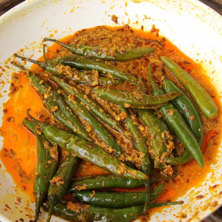 Thecha to Mirch ka salan 3 different iconic green chili dishes from different Indian states dgtl