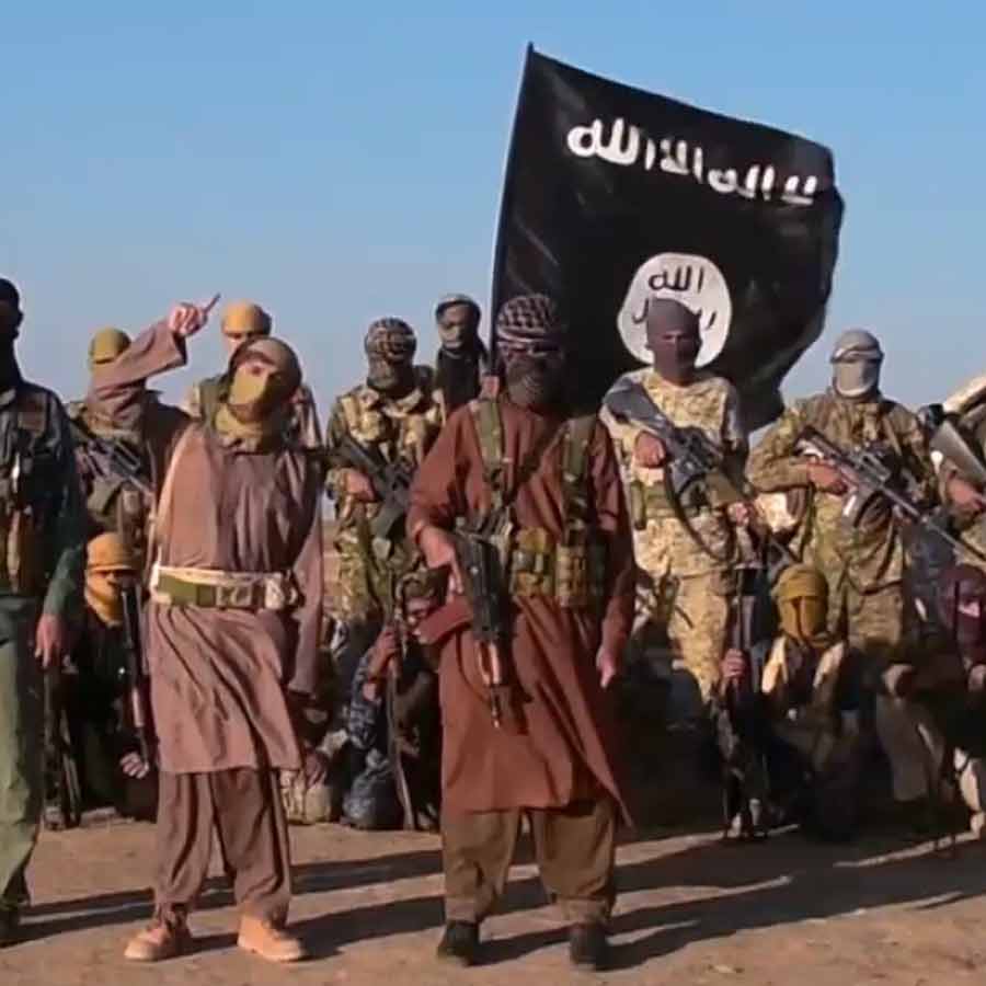 Africa becomes epicentre of Islamic State terror group who want to establish Caliphate in the continent