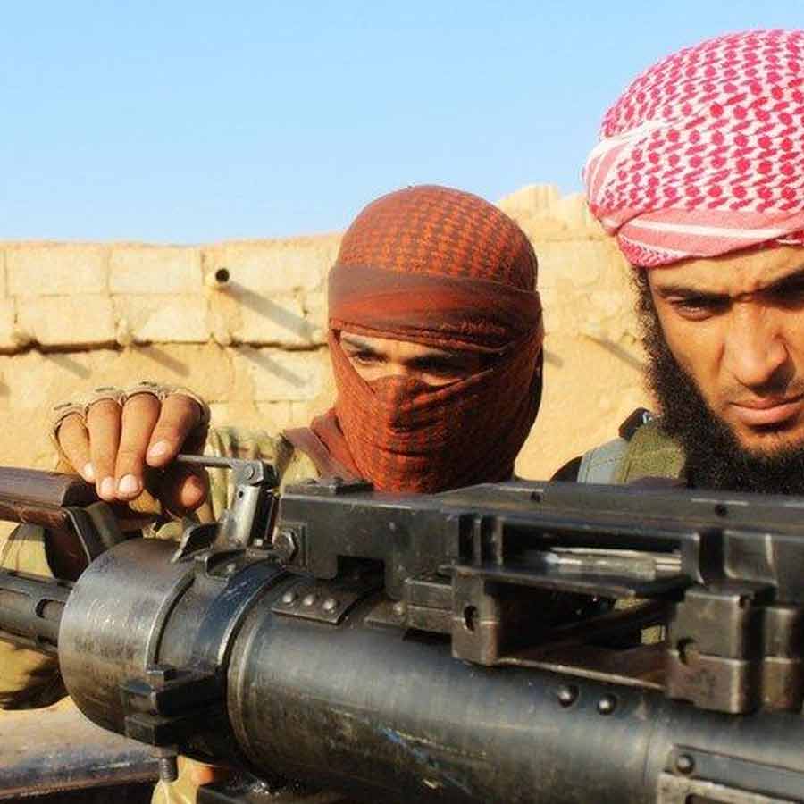 Africa becomes epicentre of Islamic State terror group who want to establish Caliphate in the continent