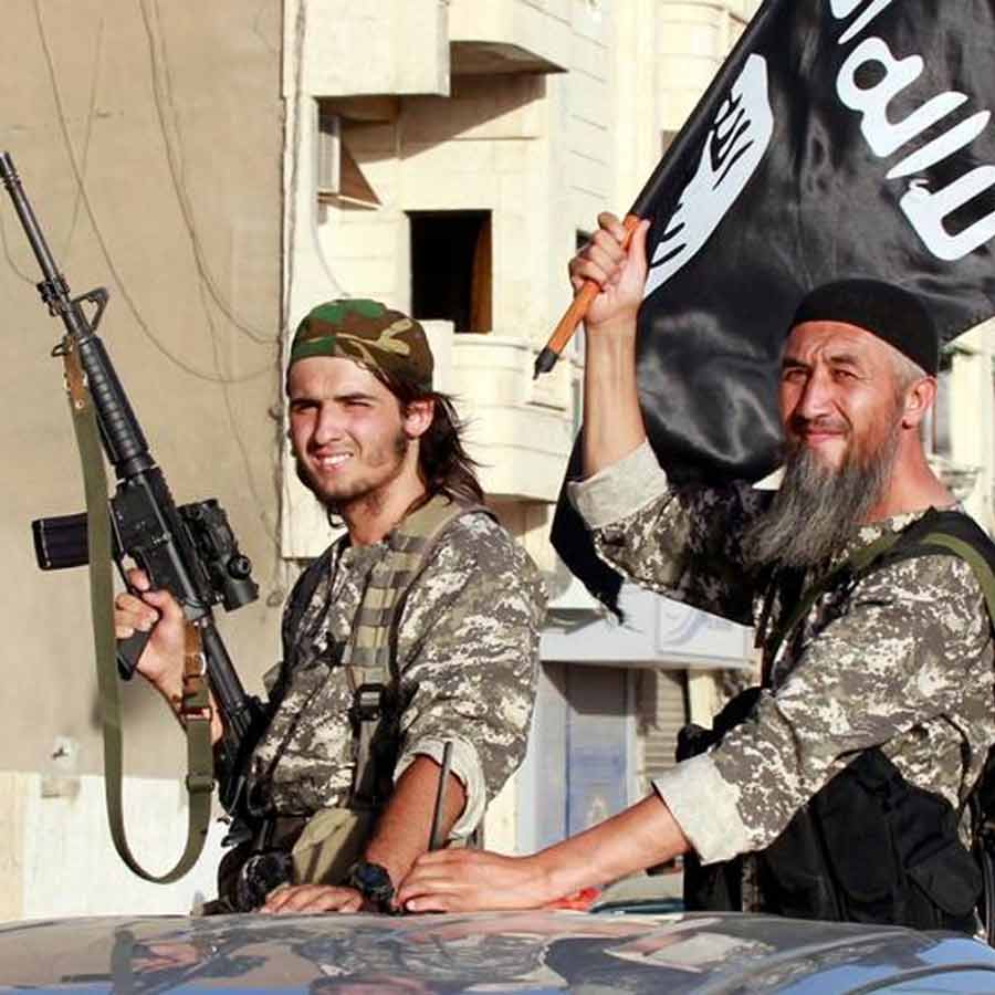 Africa becomes epicentre of Islamic State terror group who want to establish Caliphate in the continent