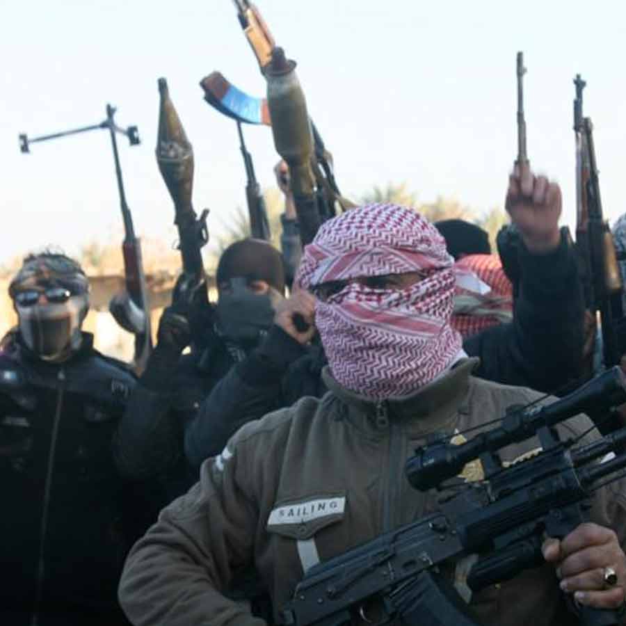 Africa becomes epicentre of Islamic State terror group who want to establish Caliphate in the continent