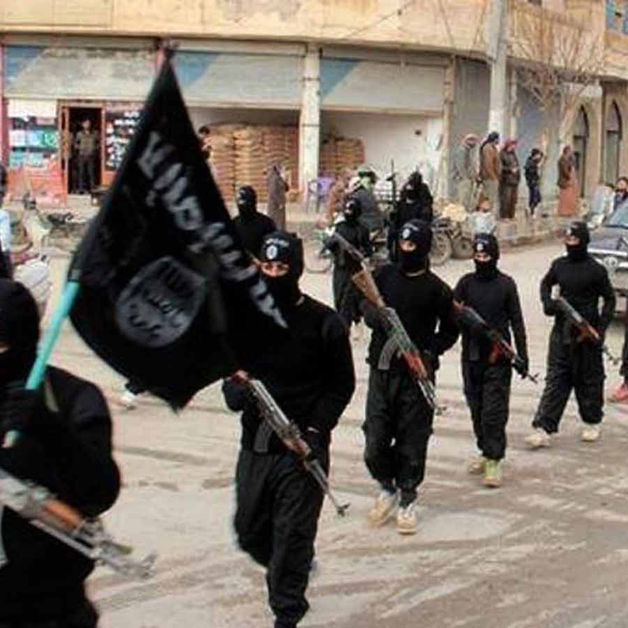 Africa becomes epicentre of Islamic State terror group who want to establish Caliphate in the continent