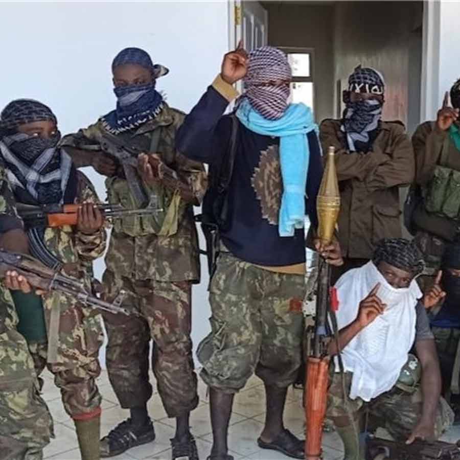 Africa becomes epicentre of Islamic State terror group who want to establish Caliphate in the continent