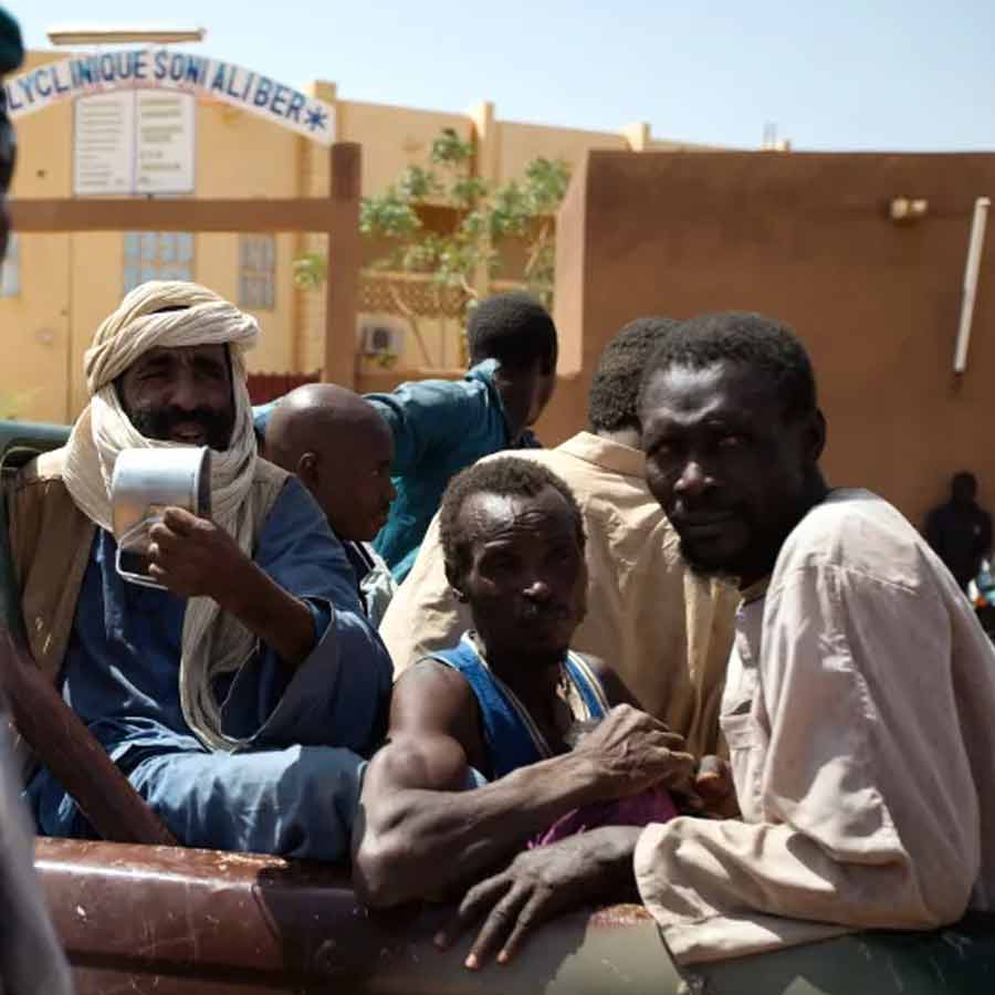 Africa becomes epicentre of Islamic State terror group who want to establish Caliphate in the continent