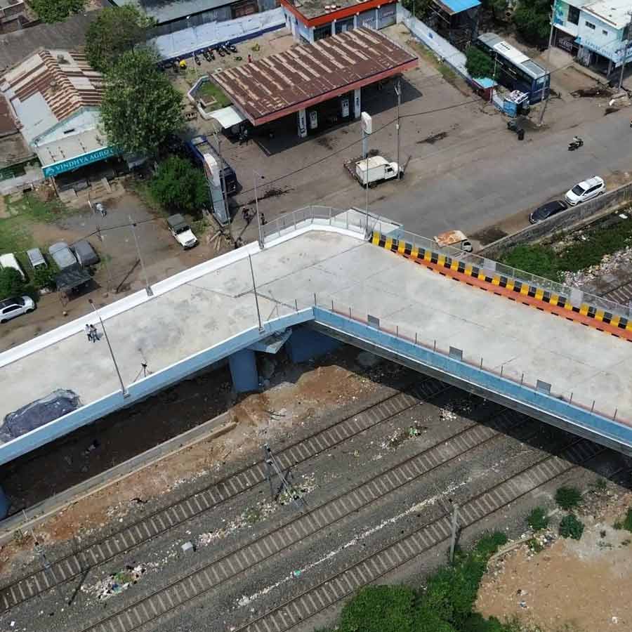 A report has been submitted in Madhya Pradesh High Court regarding controversial bridge dgtl