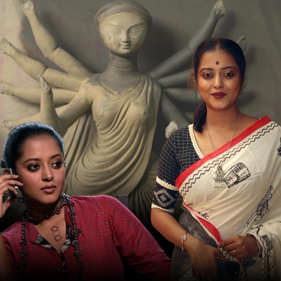 Bengali celebrity shruti das shares her durga puja 2025 plan dgtl