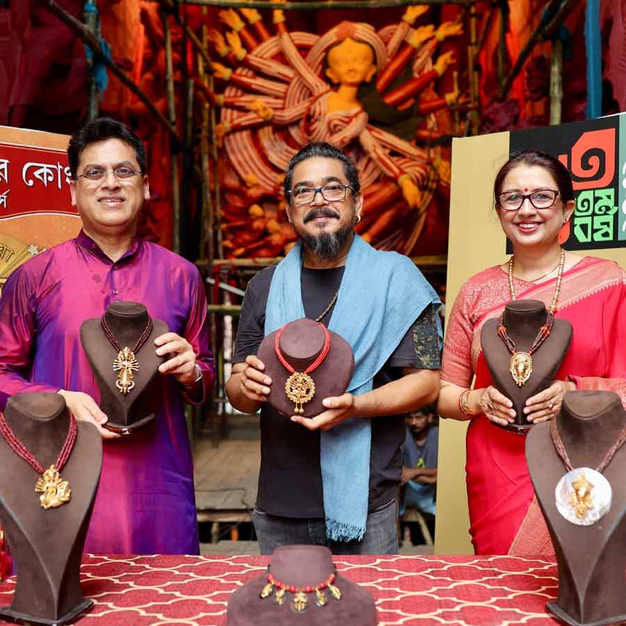 Shyam Sundar Co Jewellers offers some special offer for Durga Puja dgtl