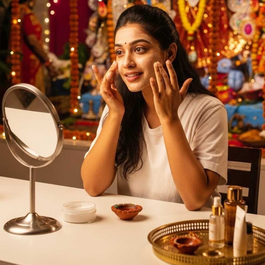 if you do not have time for doing a Facial in parlour, how to clean your face at home dgtl