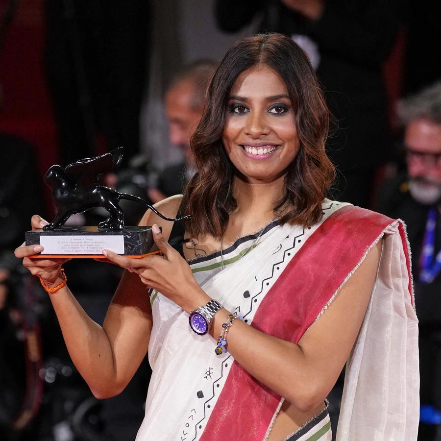 Interview of Film maker Anuparna Roy, winner of the Orizzonti Best Director award at the Venice Film Festival lfdgtl