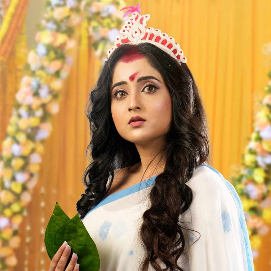 বহু দিন পরে পর্দায় ফিরছেন সৌমিতৃষা কুণ্ডু।