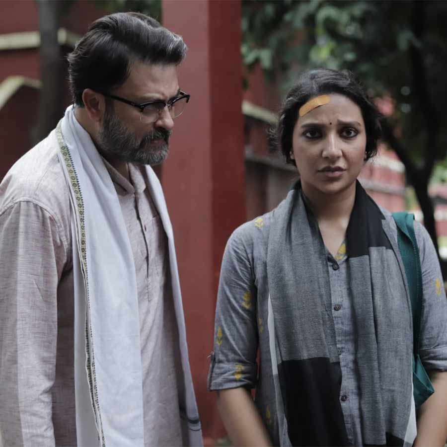 অন্য ধরনের গল্পে দেখা যাবে শুভশ্রীকে।