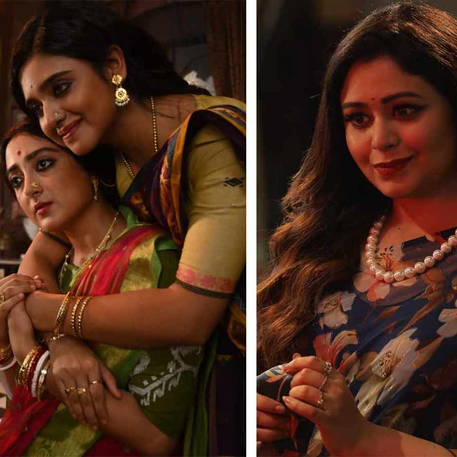 সুরঙ্গনা, সৃজা, ঋতাভরীকে দেখা যাবে বিভিন্ন সিরিজ়ে বিভিন্ন চরিত্রে। 