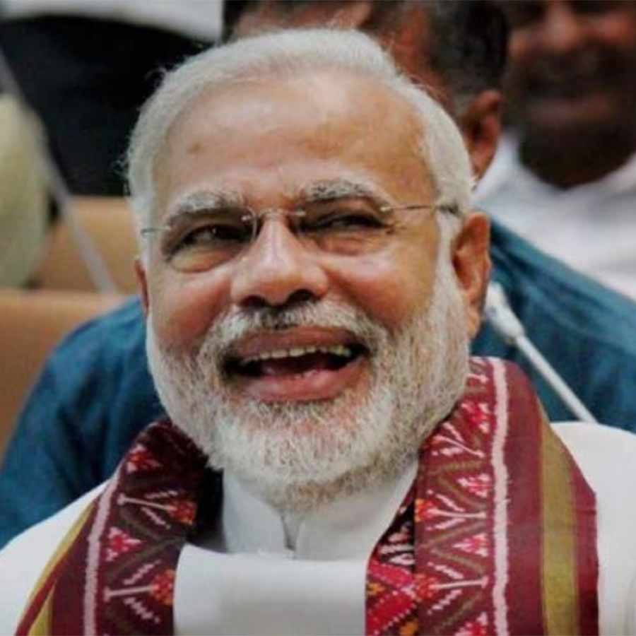 প্রধানমন্ত্রী নরেন্দ্র মোদী।