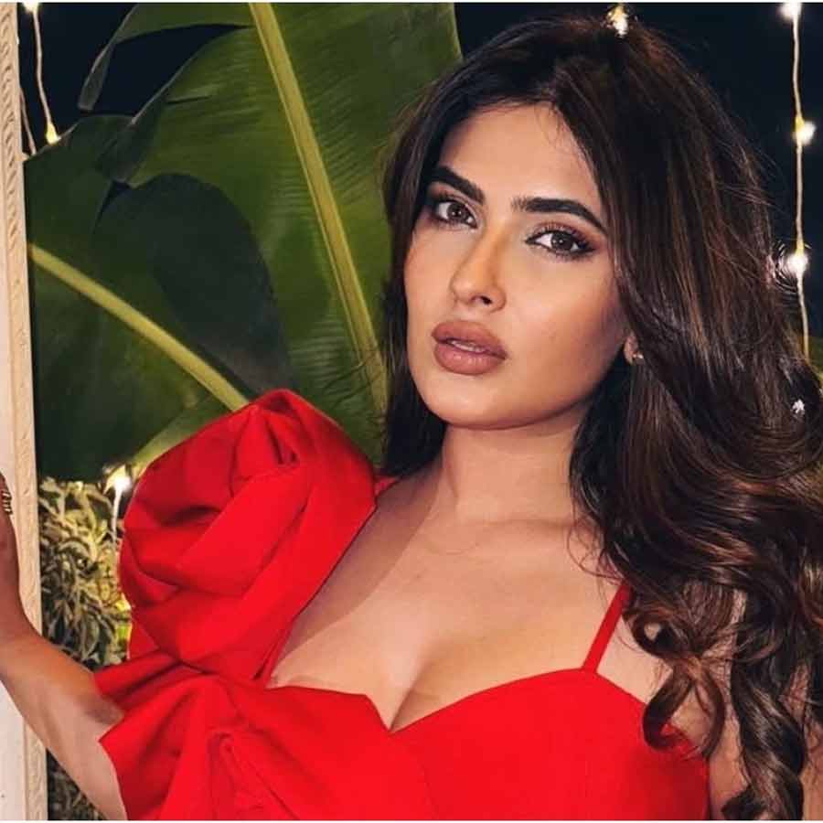 অভিনেত্রী করিশ্মা শর্মা। ছবি: সংগৃহীত।