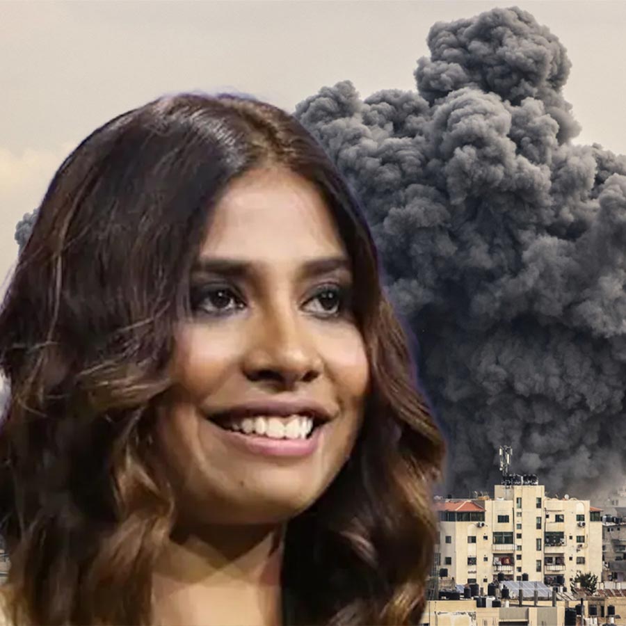 Anuparna Roy stands for her remark on Palestine after Venice win dgtl