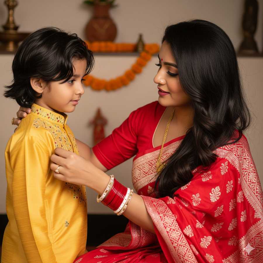 পোশাক যেন শিশুর শরীরের আকারের সঙ্গে মানানসই হয়। 