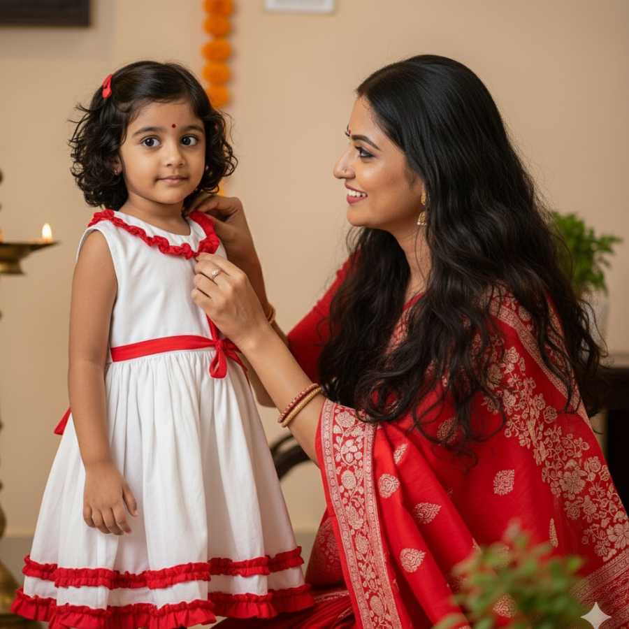 হেয়ারব্যান্ড পরালেও নরম কাপড়ের বেছে নিন খুব আঁটসাঁট করে চুল বাঁধবেন না। 