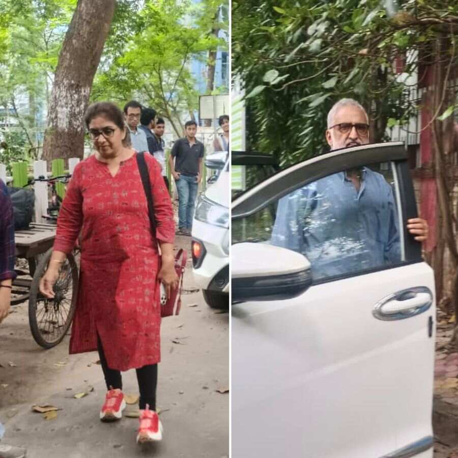 Members of the National Task Force created by the Supreme Court are present on campus.