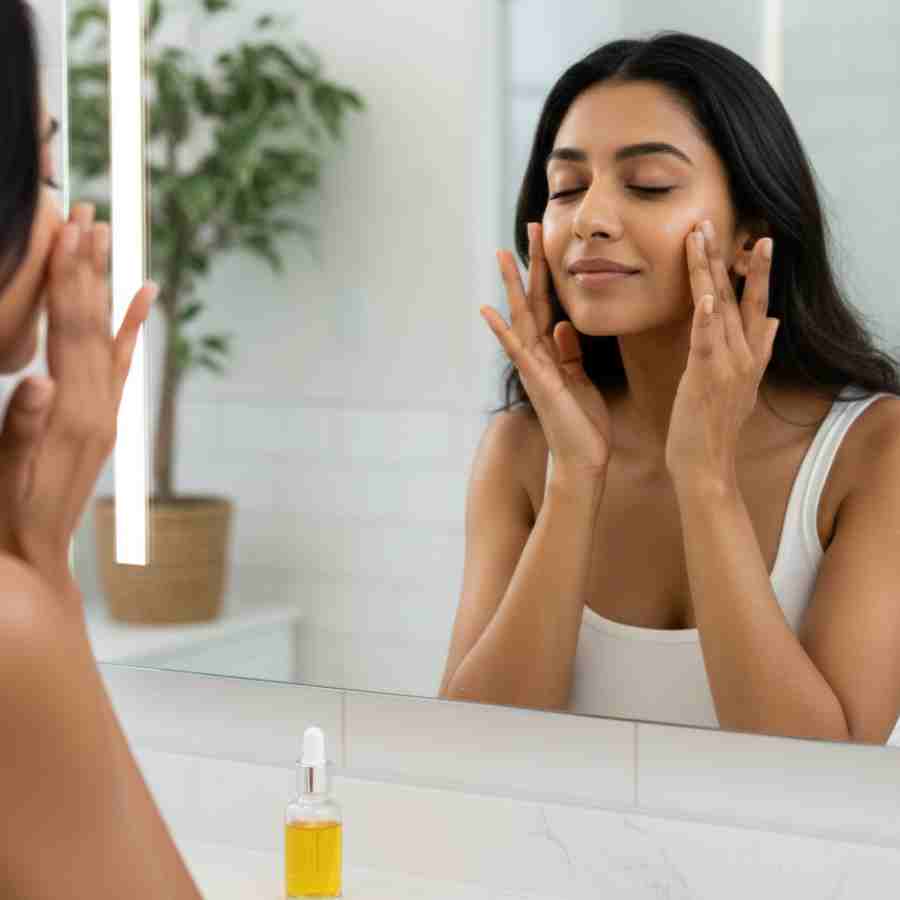 These are some facial massage techniques can be done easily either in a morning or night routine