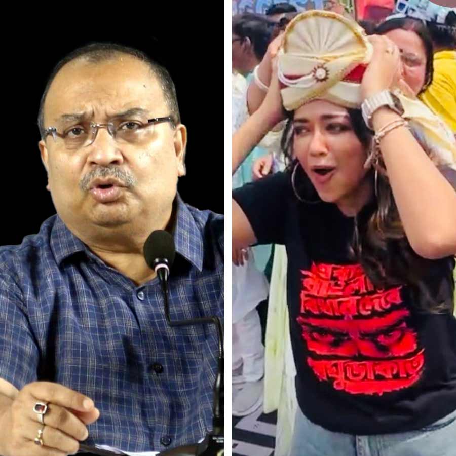 Kunal Ghosh slams Sohini Sarkar on social media during the promotion of Raghu Dakat dgtl