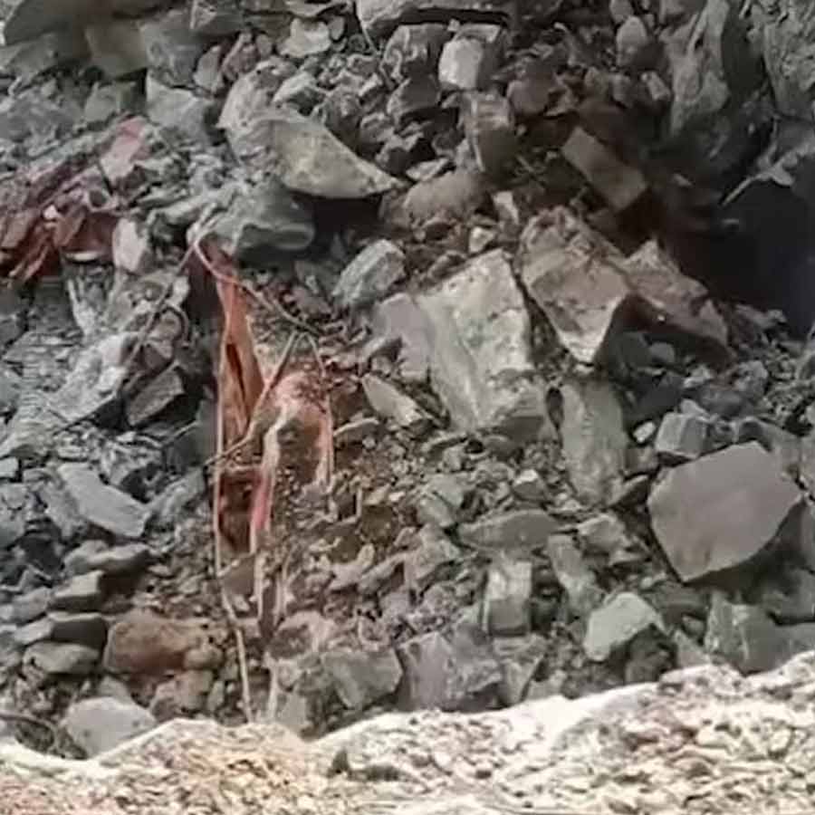 At least Five workers died after being crushed by rocks In Birbhum quarry dgtld