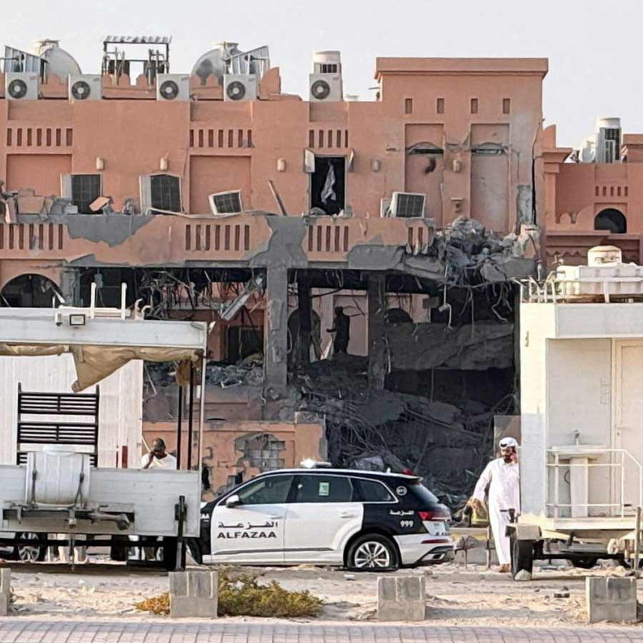 Israel attacked six Islamic countries to destroy Hamas in three days