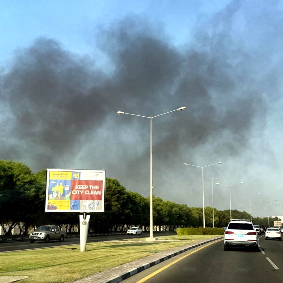 Israel attacked six Islamic countries to destroy Hamas in three days