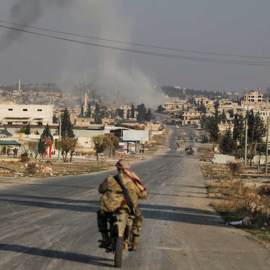 Israel attacked six Islamic countries to destroy Hamas in three days