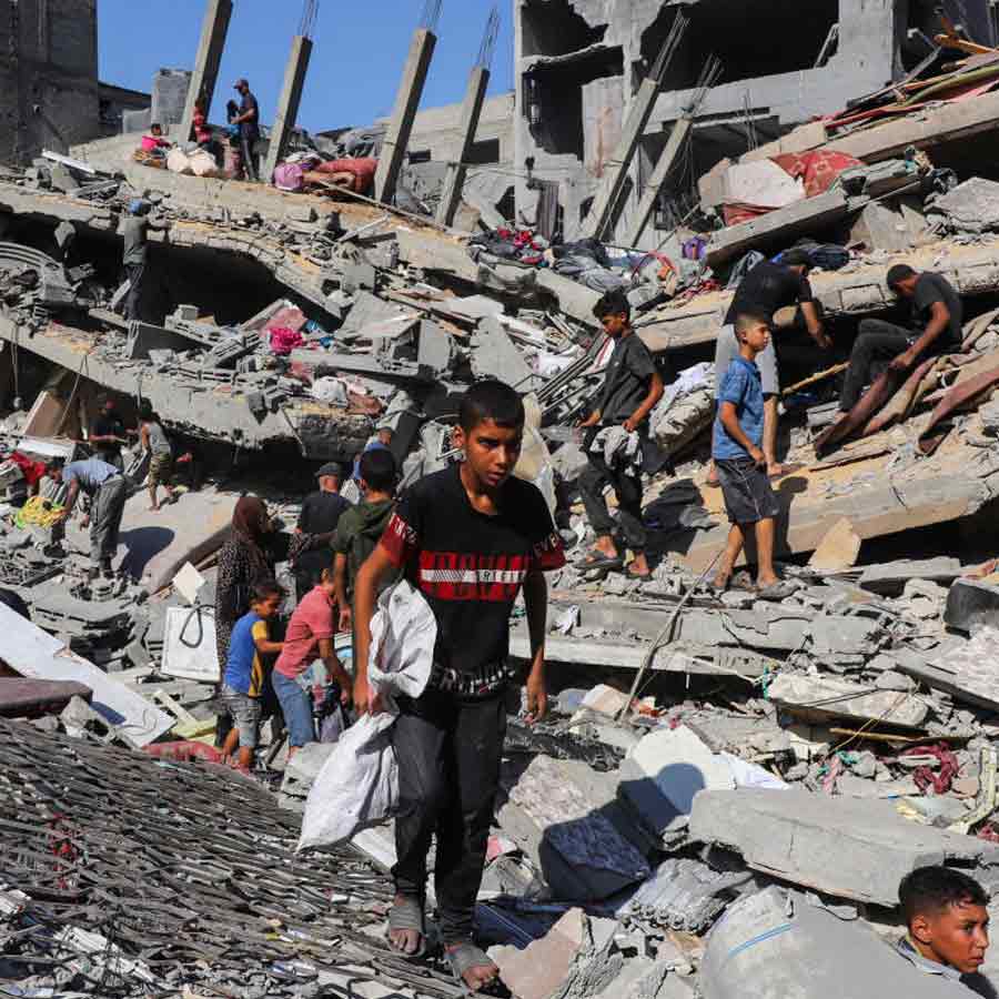 Israel attacked six Islamic countries to destroy Hamas in three days