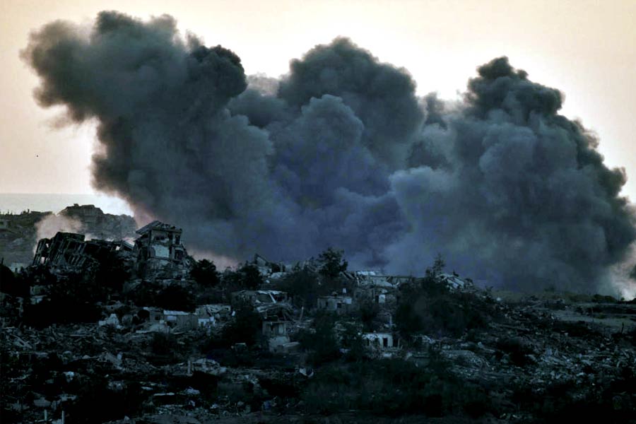 Israel attacked six Islamic countries to destroy Hamas in three days