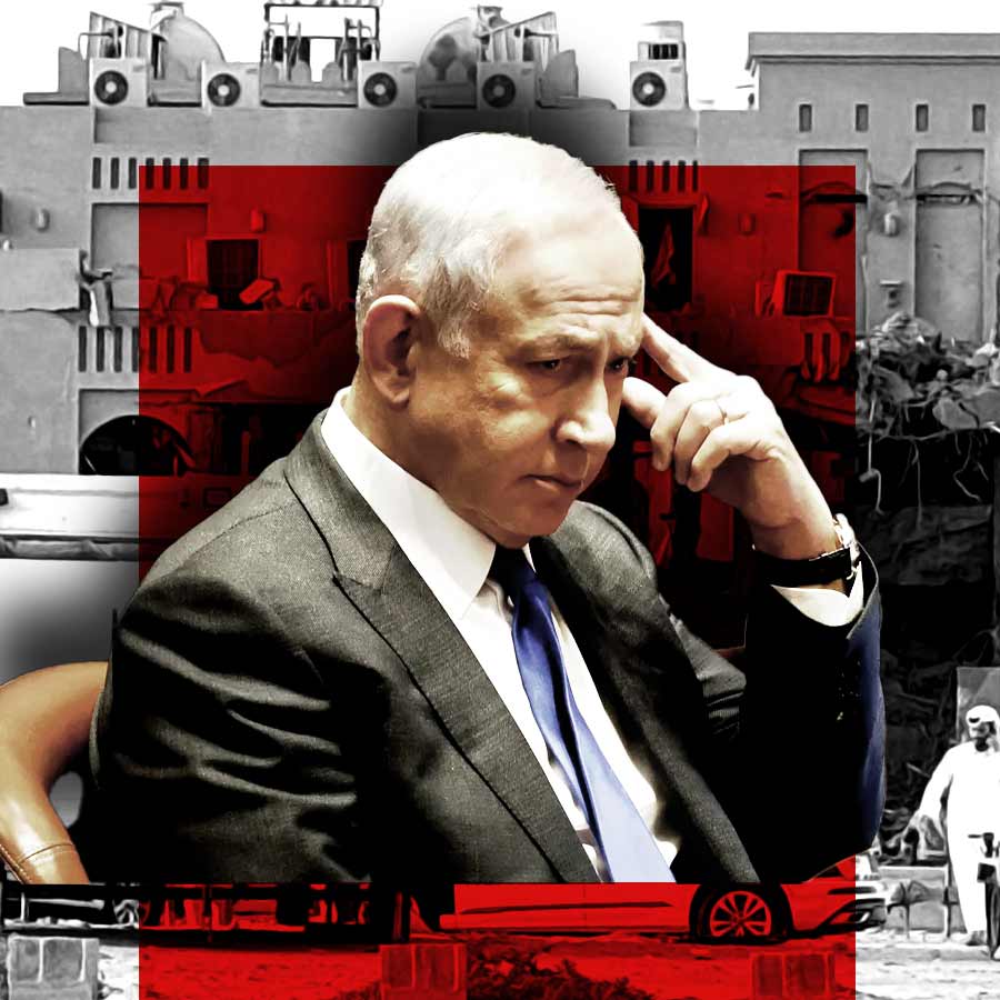 Israel attacked six Islamic countries to destroy Hamas in three days